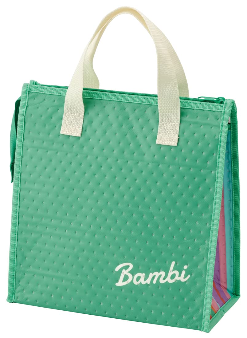Skater Disney Retro Bambi Non-Woven Cooler Lunch Bag Fbc1-A- Japan Figure Store - #1 Bring To You The Best Japanese Goods