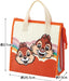 Skater Disney Retro Chip & Dale FBC1-A Non-Woven Cooler Lunch Bag- Japan Figure Store - #1 Bring To You The Best Japanese Goods