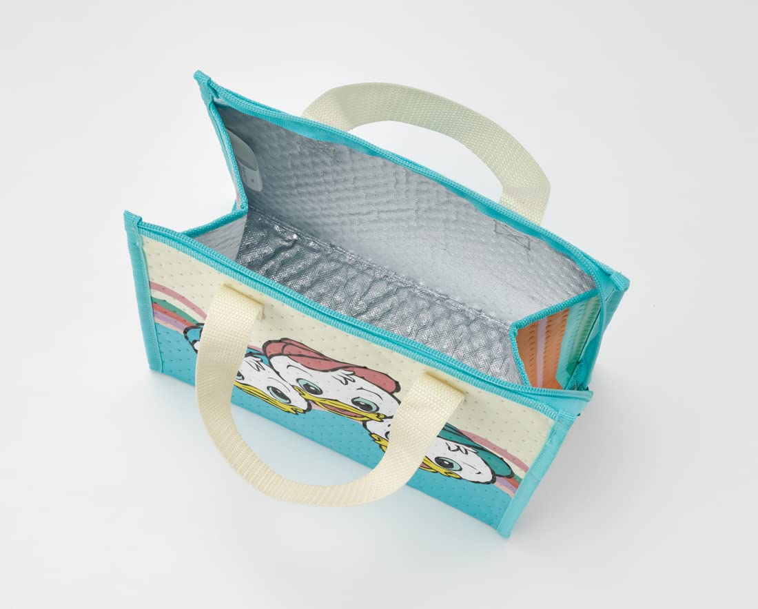 Skater Disney Retro Huey Non-Woven Cooler Lunch Bag Fbc1-A- Japan Figure Store - #1 Bring To You The Best Japanese Goods