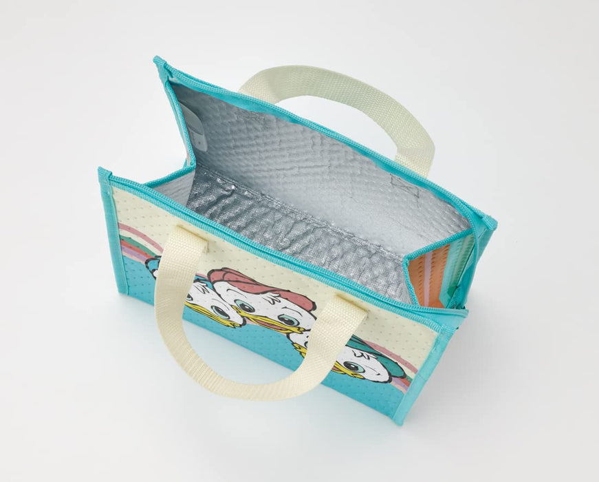 Skater Disney Retro Huey Non-Woven Cooler Lunch Bag Fbc1-A- Japan Figure Store - #1 Bring To You The Best Japanese Goods