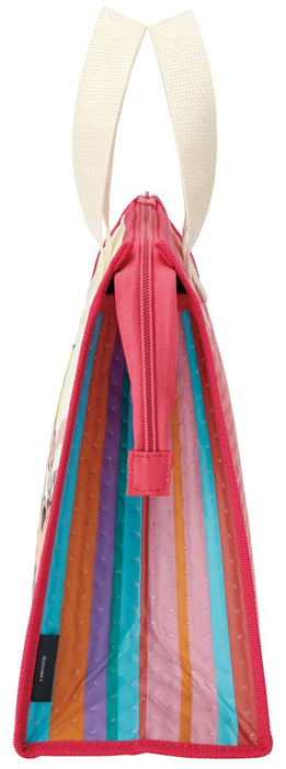 Skater Disney Retro Minnie Mouse Non-Woven Cooler Lunch Bag Fbc1-A- Japan Figure Store - #1 Bring To You The Best Japanese Goods