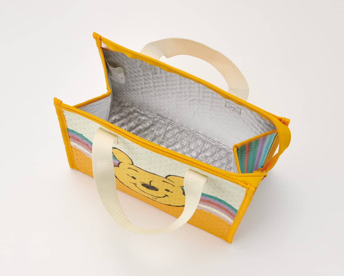Skater Disney Winnie The Pooh Retro Lunch Cooler Bag Non-Woven Fbc1-A- Japan Figure Store - #1 Bring To You The Best Japanese Goods