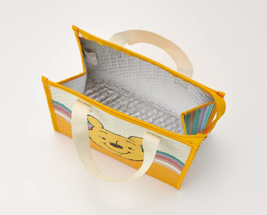 Skater Disney Winnie The Pooh Retro Lunch Cooler Bag Non-Woven Fbc1-A- Japan Figure Store - #1 Bring To You The Best Japanese Goods