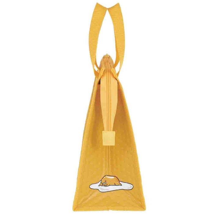 Skater Gudetama Face Non-Woven Lunch Cooler Bag Fbc1-A- Japan Figure Store - #1 Bring To You The Best Japanese Goods