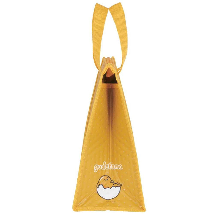Skater Gudetama Face Non-Woven Lunch Cooler Bag Fbc1-A- Japan Figure Store - #1 Bring To You The Best Japanese Goods
