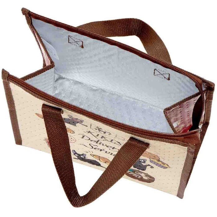 Skater Kiki's Delivery Service Bakery Non-Woven Cooler Lunch Bag - Ghibli FBC1-A- Japan Figure Store - #1 Bring To You The Best Japanese Goods