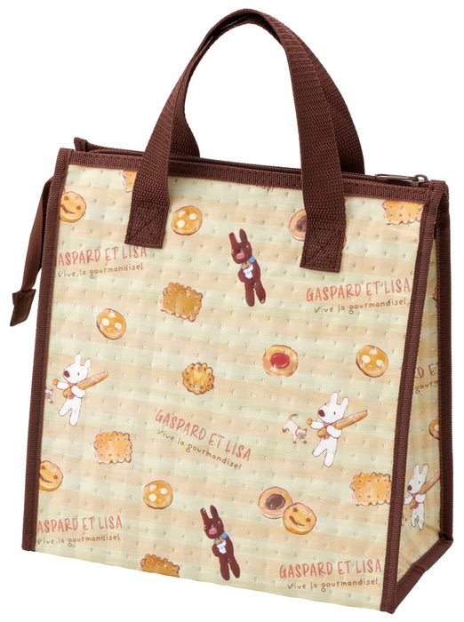 Skater Lisa and Gaspard Non-Woven Cooler Lunch Bag Fbc1-A- Japan Figure Store - #1 Bring To You The Best Japanese Goods