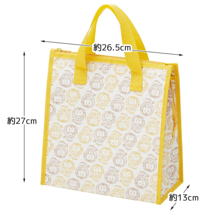Skater Lisa Larson Lion Lunch Bag Non-Woven Fbc1 Cooler Bag- Japan Figure Store - #1 Bring To You The Best Japanese Goods