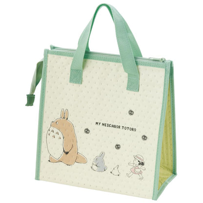 Skater Non-Woven Cooler Lunch Bag - My Neighbor Totoro Marching Studio Ghibli Fbc1-A- Japan Figure Store - #1 Bring To You The Best Japanese Goods