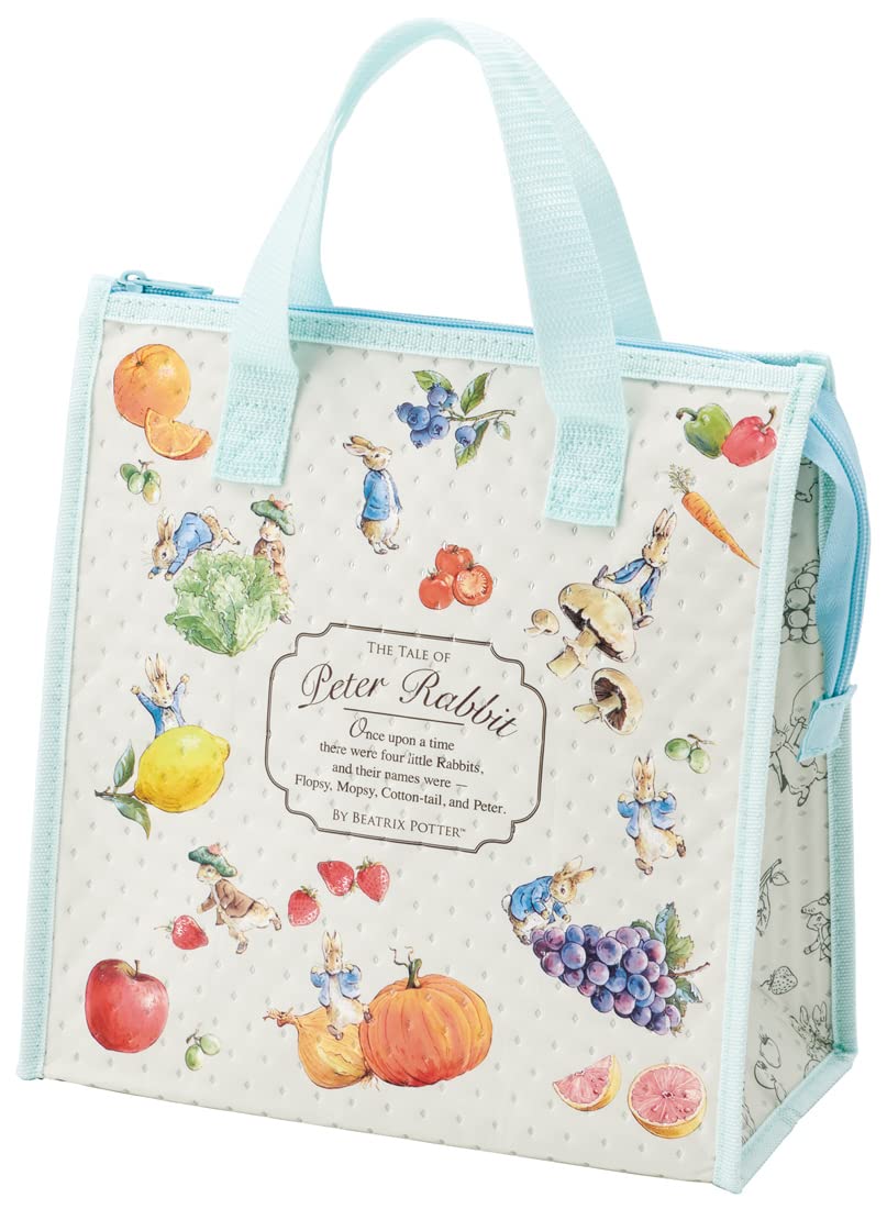 Skater Peter Rabbit Non-Woven Lunch Cooler Bag Fbc1-A- Japan Figure Store - #1 Bring To You The Best Japanese Goods