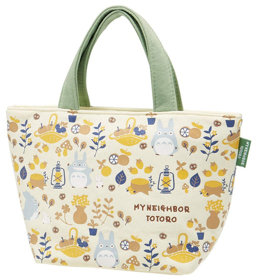 Skater My Neighbor Totoro Lunch Bag - Ghibli Sweatshirt Fabric 30X12XH18cm Knb1- Japan Figure Store - #1 Bring To You The Best Japanese Goods