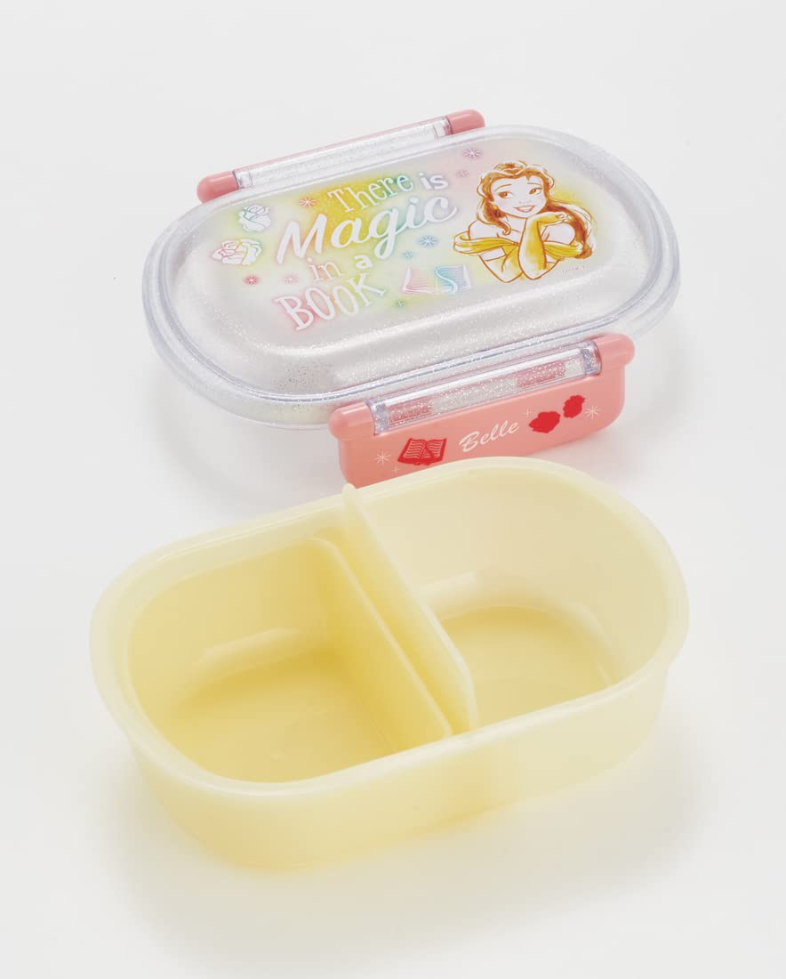 Skater Disney Belle 360ml Antibacterial Lunch Box for Kids Girls Made in Japan- Japan Figure Store - #1 Bring To You The Best Japanese Goods
