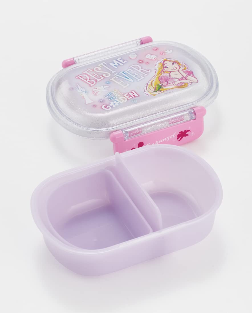 Skater Disney Rapunzel Lunch Box 360ml Antibacterial for Kids Girls Made in Japan- Japan Figure Store - #1 Bring To You The Best Japanese Goods