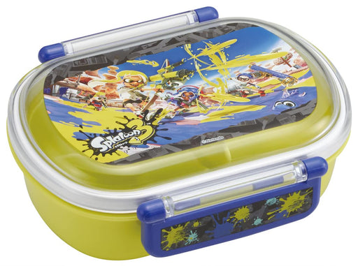 Skater Kids Lunch Box 360Ml Antibacterial Splatoon 3 Design Made in Japan- Japan Figure Store - #1 Bring To You The Best Japanese Goods