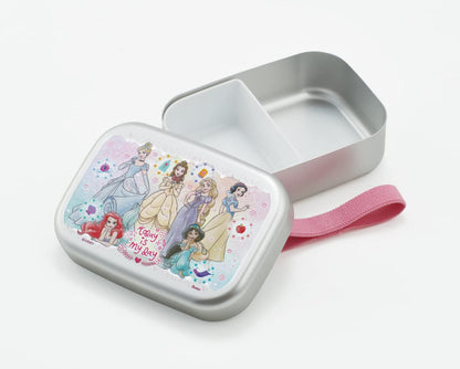 Skater Princess Lunch Box for Children 370ml Aluminum Made in Japan- Japan Figure Store - #1 Bring To You The Best Japanese Goods