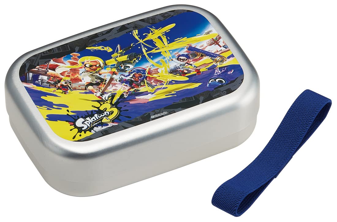 Skater Kids 370ml Aluminum Thermal Lunch Box - Splatoon 3 Made in Japan- Japan Figure Store - #1 Bring To You The Best Japanese Goods