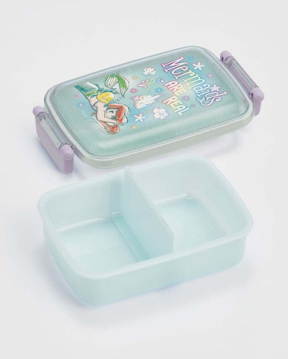 Skater Kids Disney Ariel Lunch Box 450ml Antibacterial Japan-Made for Girls- Japan Figure Store - #1 Bring To You The Best Japanese Goods