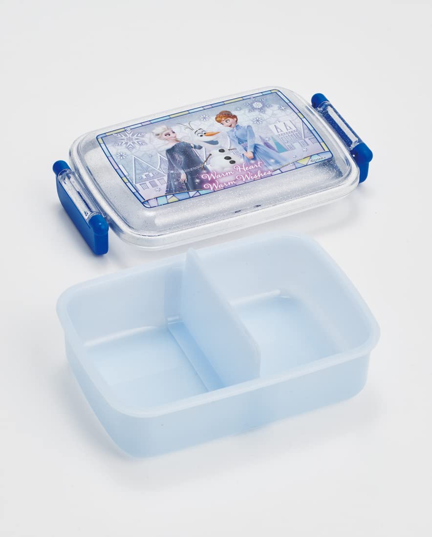 Skater Disney Frozen Lunch Box for Kids Girls 450Ml Antibacterial Made in Japan- Japan Figure Store - #1 Bring To You The Best Japanese Goods