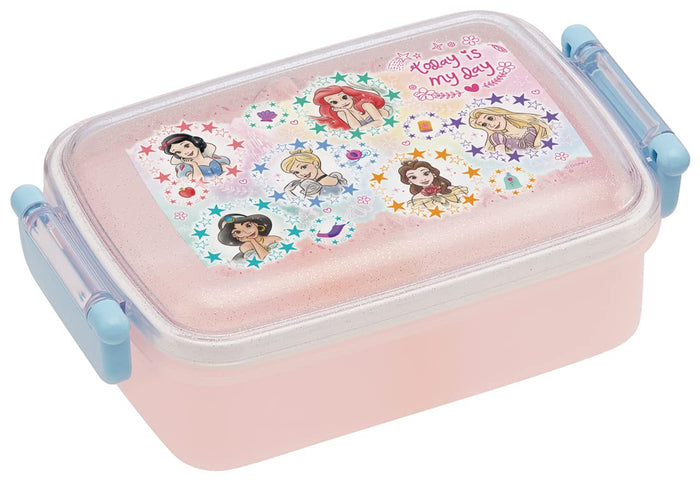 Skater Disney Princess Kids Lunch Box 450ml Antibacterial Made in Japan for Girls- Japan Figure Store - #1 Bring To You The Best Japanese Goods