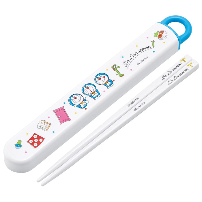Skater Lunch Box Set with 16.5Cm Chopsticks for Kids Doraemon Design Japan- Japan Figure Store - #1 Bring To You The Best Japanese Goods