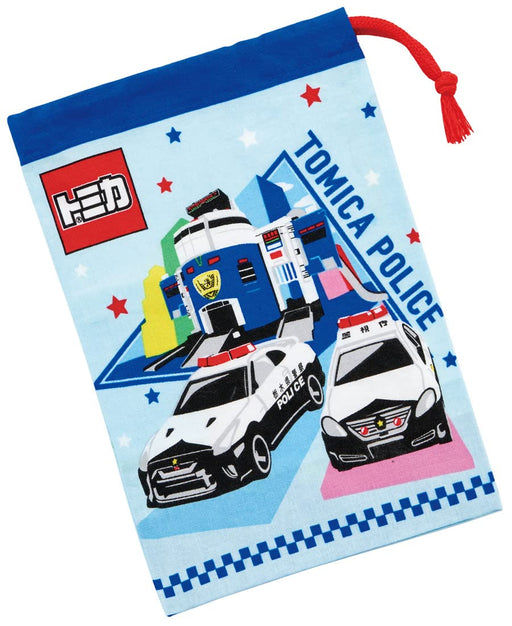 Skater Japan-Made Boys Lunch Box with Cup Bag 21 x 15 cm - Tomica 22 Design KB62-A- Japan Figure Store - #1 Bring To You The Best Japanese Goods