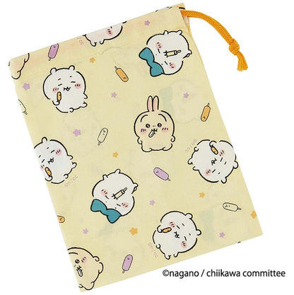 Skater Chiikawa Kb63-A Lunch Box and Cup Set with Bag- Japan Figure Store - #1 Bring To You The Best Japanese Goods