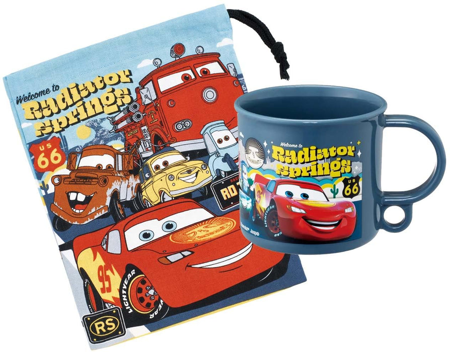 Skater Disney Cars Lunch Box and Cup Bag Set 24 Kb63-A- Japan Figure Store - #1 Bring To You The Best Japanese Goods