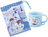 Skater Disney Frozen Lunch Box and Cup Bag 24 Kb63-A Set- Japan Figure Store - #1 Bring To You The Best Japanese Goods