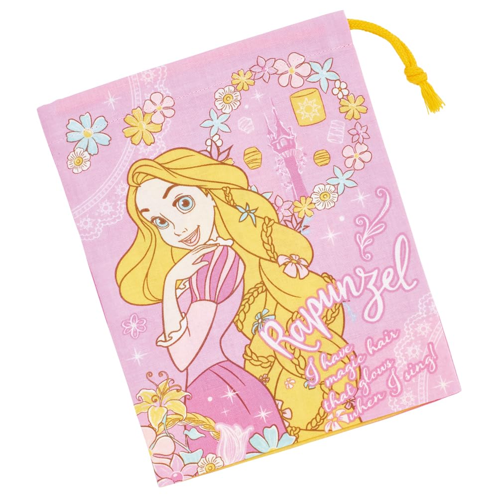 Skater Disney Rapunzel Lunch Box Bag 24oz - Model Kb63-A- Japan Figure Store - #1 Bring To You The Best Japanese Goods