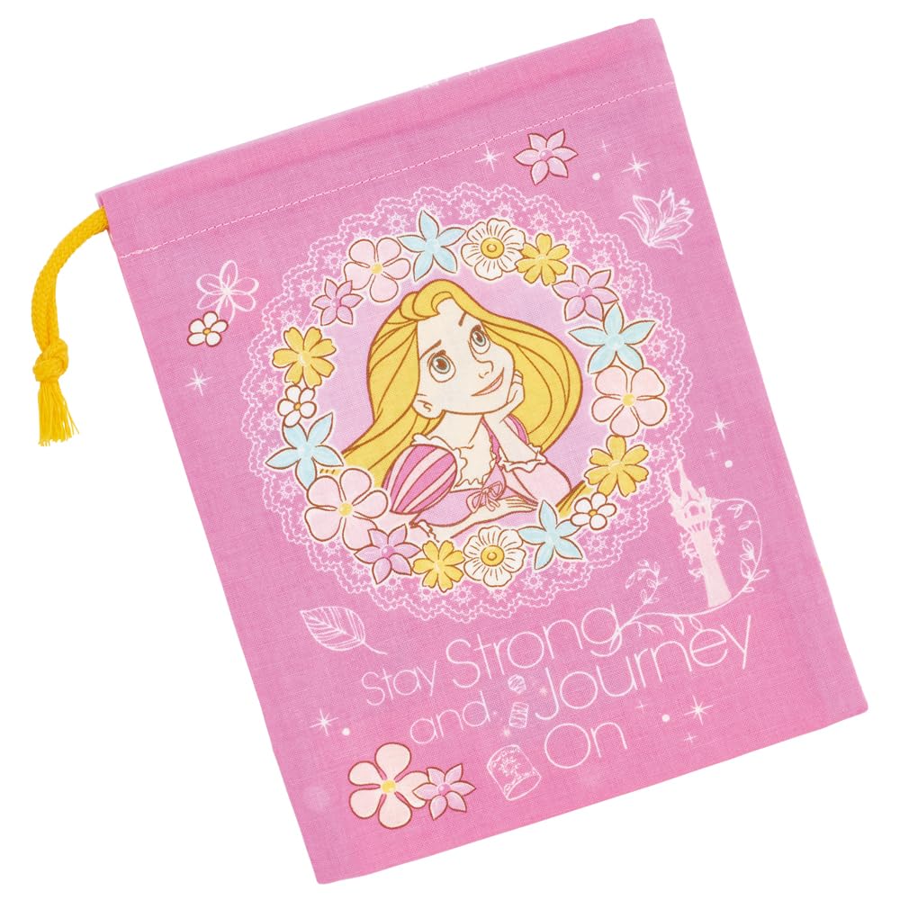 Skater Disney Rapunzel Lunch Box Bag 24oz - Model Kb63-A- Japan Figure Store - #1 Bring To You The Best Japanese Goods