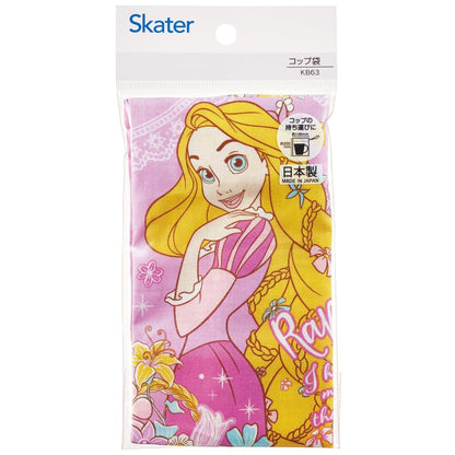 Skater Disney Rapunzel Lunch Box Bag 24oz - Model Kb63-A- Japan Figure Store - #1 Bring To You The Best Japanese Goods
