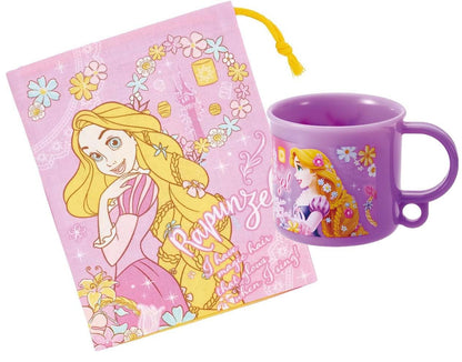 Skater Disney Rapunzel Lunch Box Bag 24oz - Model Kb63-A- Japan Figure Store - #1 Bring To You The Best Japanese Goods