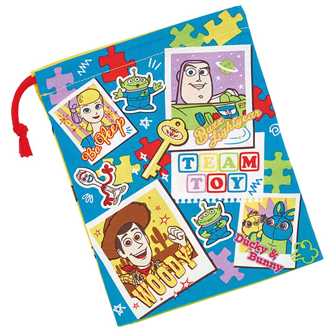 Skater Toy Story 24 Lunch Box Cup Bag - Disney Pixar KB63-A Kids Bento Set- Japan Figure Store - #1 Bring To You The Best Japanese Goods