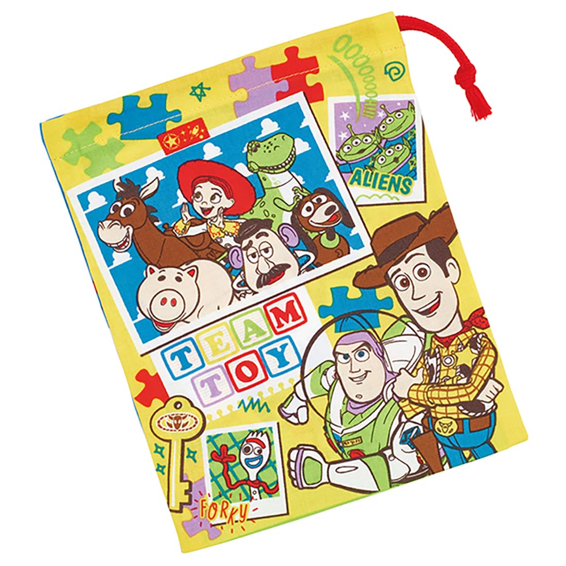 Skater Toy Story 24 Lunch Box Cup Bag - Disney Pixar KB63-A Kids Bento Set- Japan Figure Store - #1 Bring To You The Best Japanese Goods