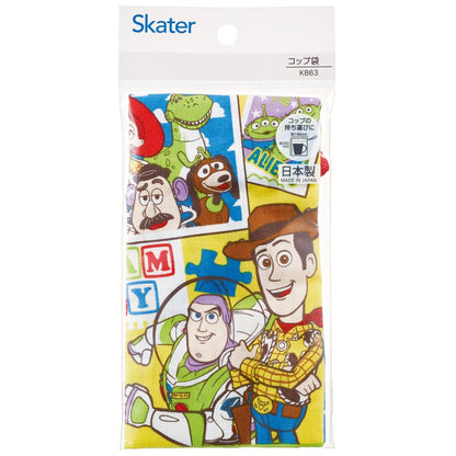 Skater Toy Story 24 Lunch Box Cup Bag - Disney Pixar KB63-A Kids Bento Set- Japan Figure Store - #1 Bring To You The Best Japanese Goods