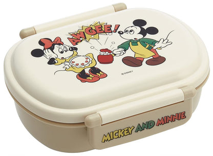 Skater Disney Mickey Mouse Kids 360ml Antibacterial Lunch Box Made in Japan- Japan Figure Store - #1 Bring To You The Best Japanese Goods