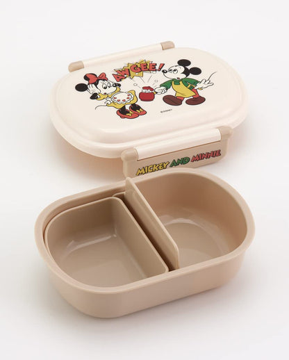 Skater Disney Mickey Mouse Kids 360ml Antibacterial Lunch Box Made in Japan- Japan Figure Store - #1 Bring To You The Best Japanese Goods