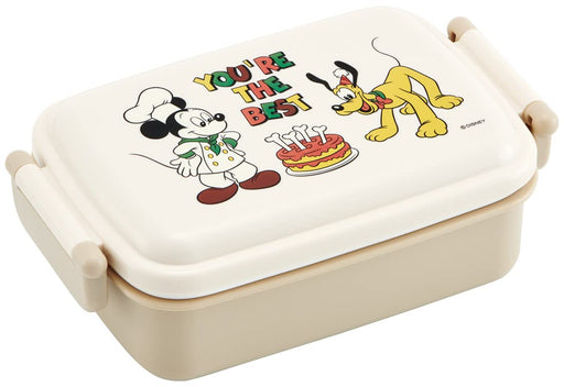 Skater Disney Mickey Mouse 450ml Kids Lunch Box Antibacterial Made in Japan- Japan Figure Store - #1 Bring To You The Best Japanese Goods