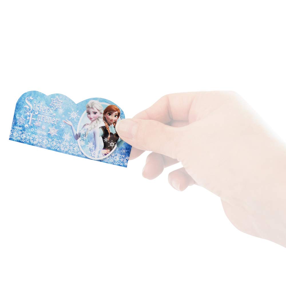Disney Frozen Skater Lunch Box Dividers - 18 Piece Balan & Cut Set LKBL3- Japan Figure Store - #1 Bring To You The Best Japanese Goods