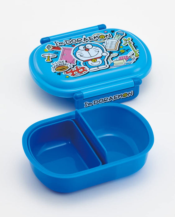 Skater Doraemon Sticker Lunch Box for Children 360ml Antibacterial Made in Japan- Japan Figure Store - #1 Bring To You The Best Japanese Goods