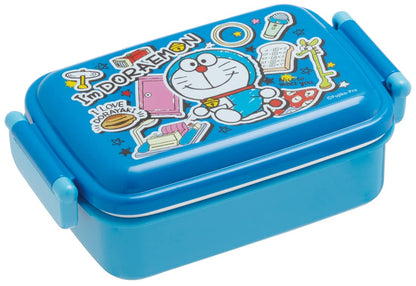 Skater Doraemon Antibacterial Lunch Box 450Ml For Children Made In Japan- Japan Figure Store - #1 Bring To You The Best Japanese Goods
