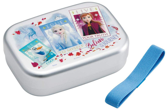 Skater Disney Frozen 2 Aluminum Children's Lunch Box 370ml - Alb5Nv- Japan Figure Store - #1 Bring To You The Best Japanese Goods