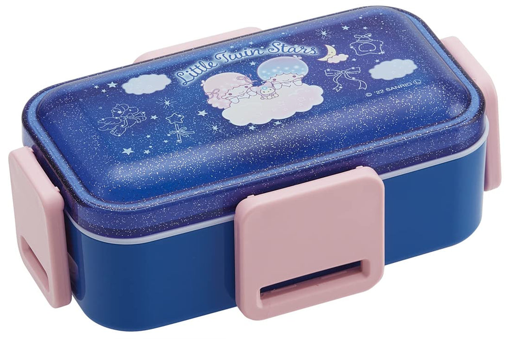 Skater Little Twin Stars Night Sky 600Ml 2-Tier Women's Lunch Box - Made in Japan- Japan Figure Store - #1 Bring To You The Best Japanese Goods