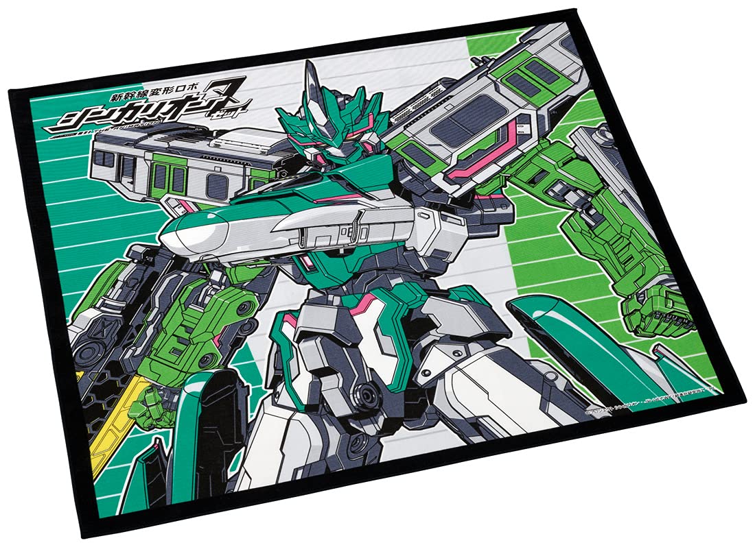 Skater Made in Japan Shinkalion Z Boy Lunch Box with 43x43cm Lunch Cloth- Japan Figure Store - #1 Bring To You The Best Japanese Goods