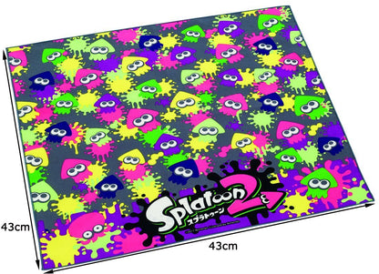 Skater Splatoon 2 Boy Lunch Box with 43x43cm Cloth Made in Japan- Japan Figure Store - #1 Bring To You The Best Japanese Goods