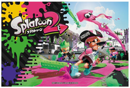 Skater Splatoon 2 Boy Lunch Box with 43x43cm Cloth Made in Japan- Japan Figure Store - #1 Bring To You The Best Japanese Goods