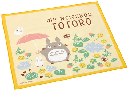 Skater Totoro Walking Path Lunch Box with 43x43cm Cloth Made in Japan- Japan Figure Store - #1 Bring To You The Best Japanese Goods