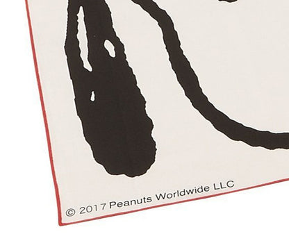 Skater Snoopy Face Lunch Box with 43x43cm Cloth Made in Japan- Japan Figure Store - #1 Bring To You The Best Japanese Goods