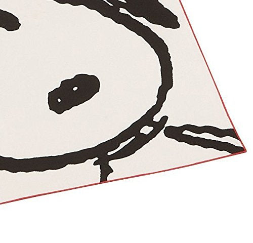 Skater Snoopy Face Lunch Box with 43x43cm Cloth Made in Japan- Japan Figure Store - #1 Bring To You The Best Japanese Goods