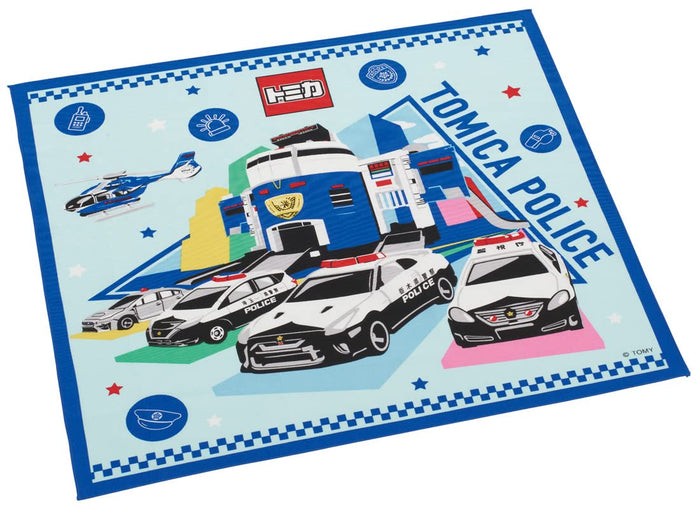 Skater Tomica 22 Boy's 43X43Cm Lunch Box with Lunch Cloth Made in Japan- Japan Figure Store - #1 Bring To You The Best Japanese Goods